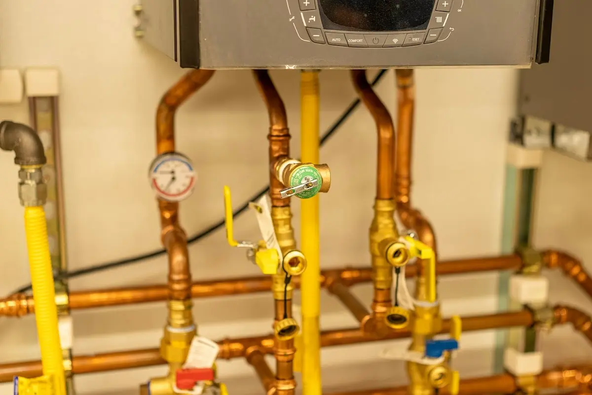 Licensed technician providing Emergency Plumbing for a homeowner in Stanley